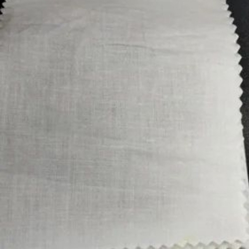 Jaam Cotton Fabric - 100% Cotton, White | Soft Texture, Lightweight, Breathable, Durable Weave, Smooth Finish