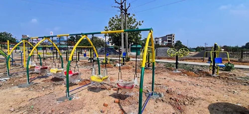Kids Outdoor Playground Swing