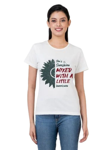 Ladies Cotton T Shirt