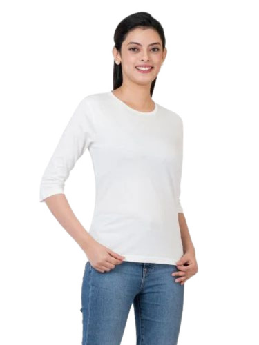 Ladies Plain T Shirt
