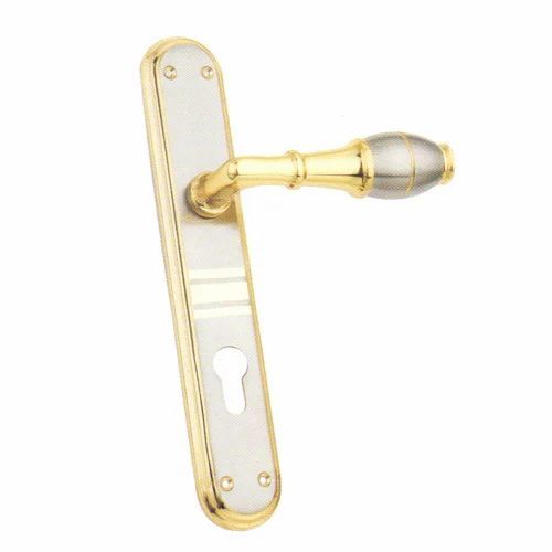 Lever Brass Door Handle - Design Type: Standard