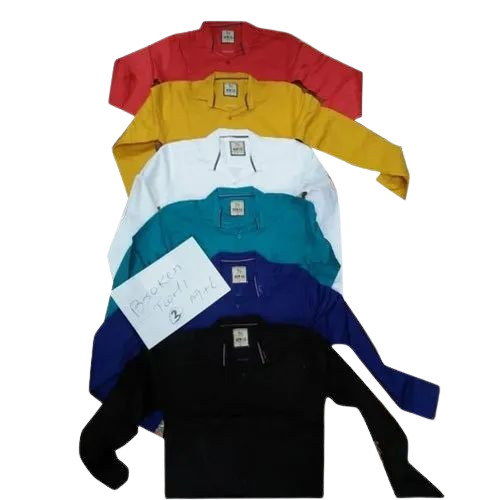 Men Cotton Casual Shirt
