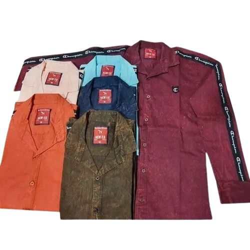 Men Fancy Cotton Shirt