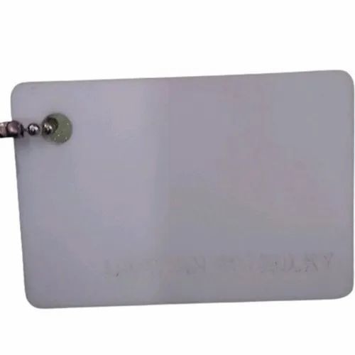Milky White Acp Sheet