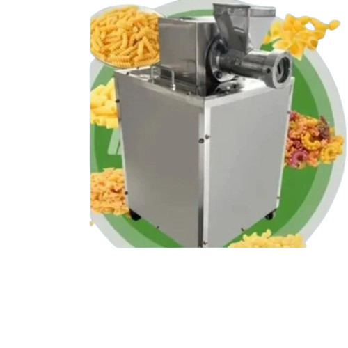 Pasta Making Machine Gi 100 - Stainless Steel Silver 100 kg/hr 4 kW 380 V | Eco Friendly High Efficiency Good Quality