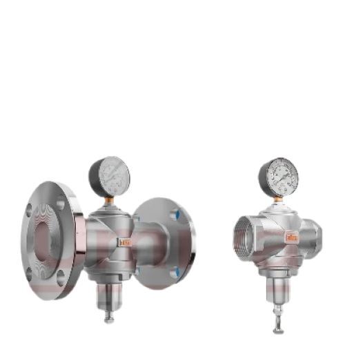 Pressure Reducing Valve - Silver PTFE/NBR/EPDM Sealing, Rust Proof, Corrosion Resistant, Leak Proof