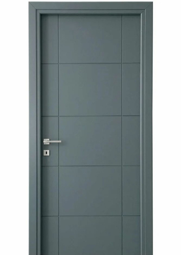 Pvc Bathroom Door - Pvc Material, Standard Size, Green, Splash Proof, Fracture Resistant, Elegant Design