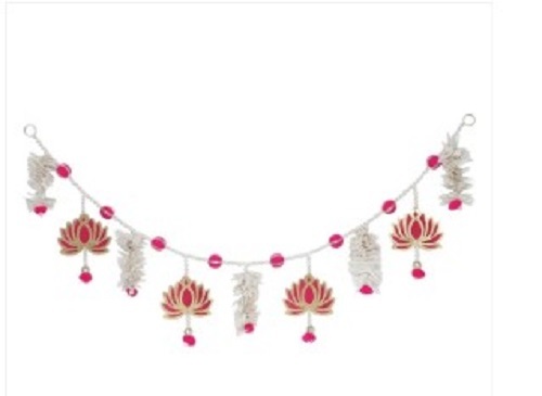 Smizzy Toran For Home Indian Decoration - Various Sizes, Indoor & Outdoor | Durable, Easy To Install, Decorative Finish