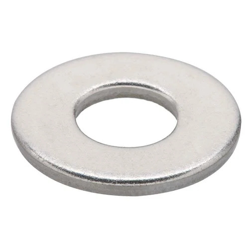Smooth Finish Plain Round Washer - Color: .