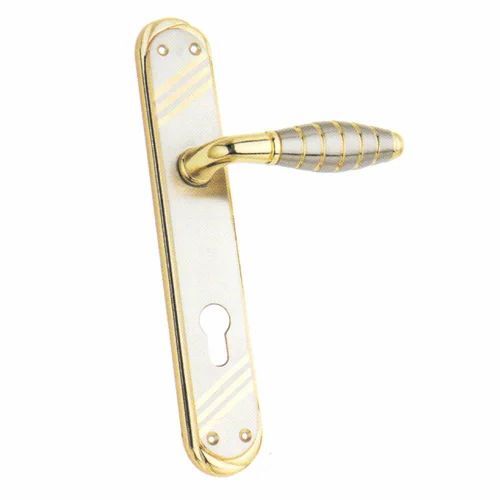 Stylish Brass Door Handle - 4-8 cm Length, Bronze Finish, 2-8 mm Thickness, Anti Corrosion, Screw In Mount