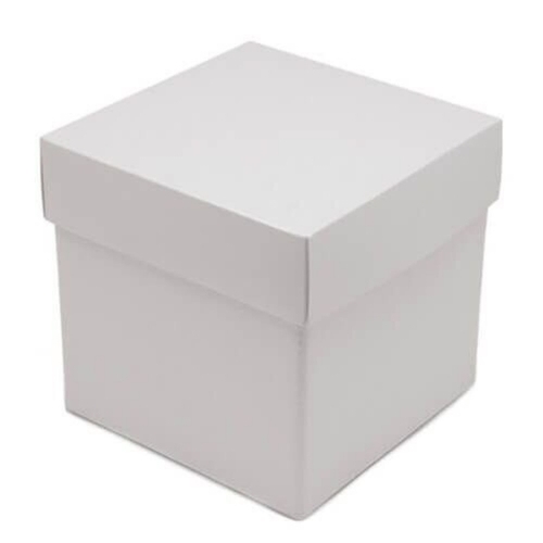 White Cardboard Retail Packaging Box