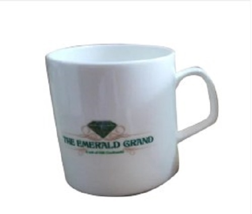 White Tea Coffee Mug