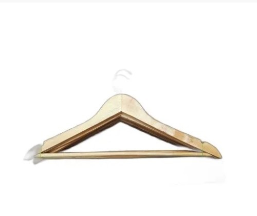 Wood Cloth Hanger - Wooden, Various Sizes | Lightweight, Tested Quality, Timely Delivery