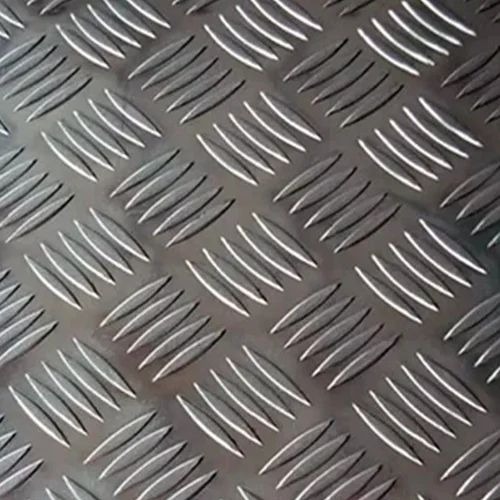 01 Aluminium Chequered Sheet