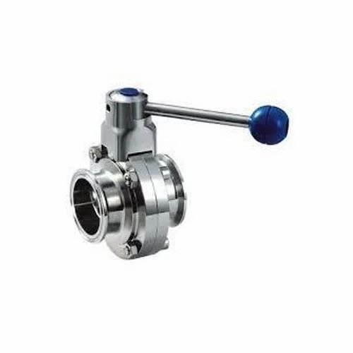 01 Stainless Steel Butterfly Valve