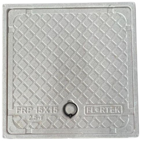 15x15 Inch Frp Manhole Cover - Application: Drainage
