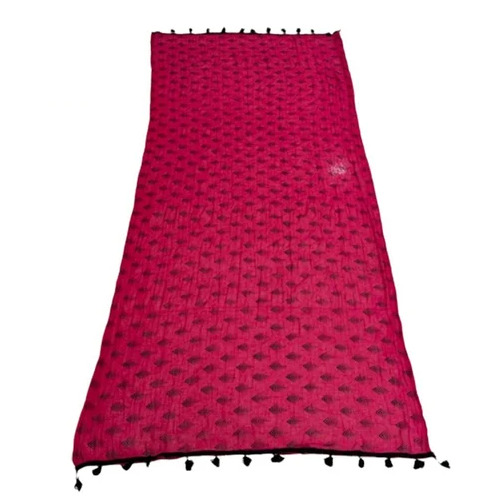 2 Meter Ladies Printed Cotton Dupatta