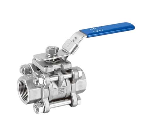 3 Piece Ball Valve