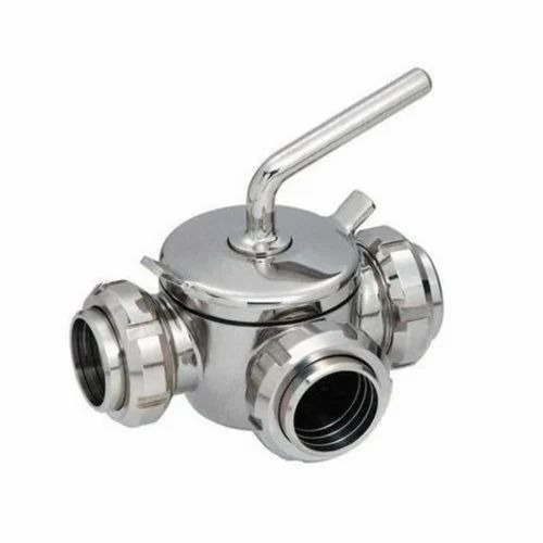 3 Way Plug Valve
