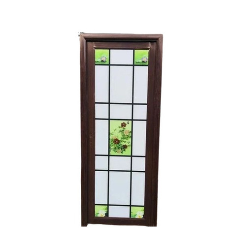 Aluminum Bathroom Door