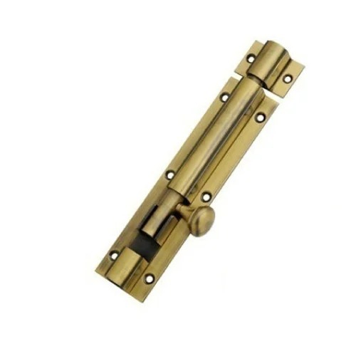 Aluminum Tower Bolt - Color: Golden
