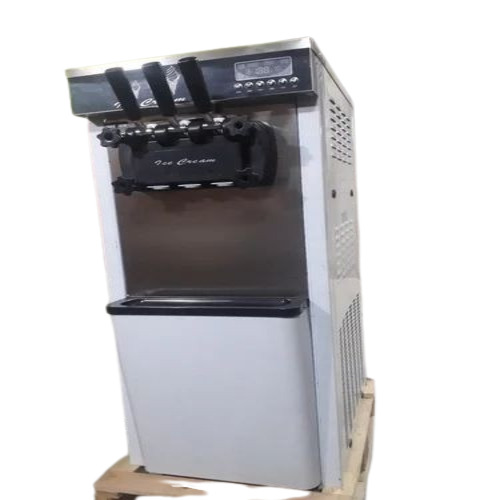 Automatic Softy Making Machine