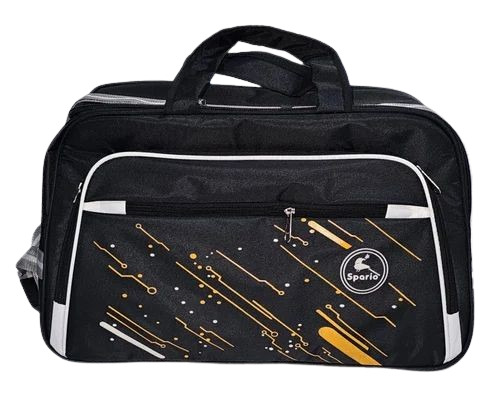 Black Polyester Office Bag