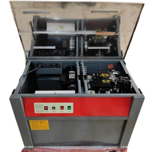 Box Strapping Machine
