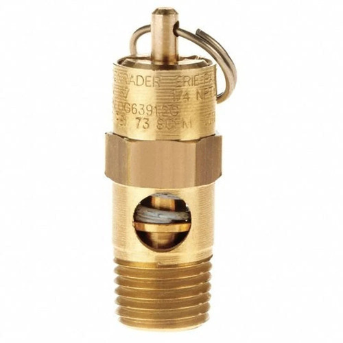 Bronze Pressure Relief Valves - Application: Plumbing Systems