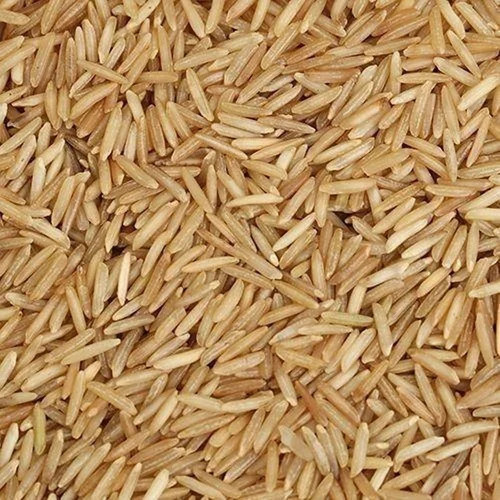 Brown Basmati Rice - Natural Brown Color, Long Grain, 99% Purity | Aromatic, Non-Sticky, Nutritious Whole Grain