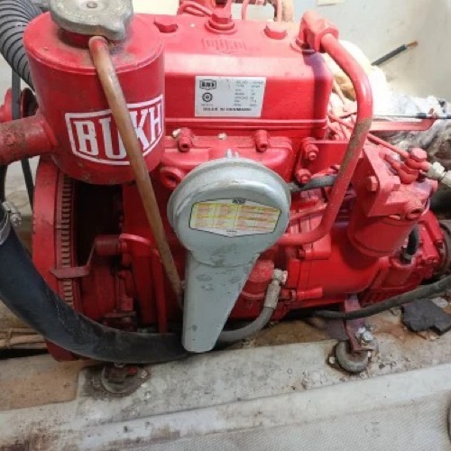 Bukh Lifeboat Engine Dv24 Rme