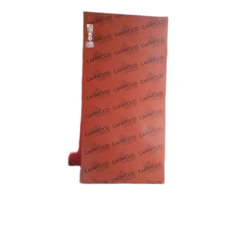 Canwood Shuttering Plywoods - Hardwood Eucalyptus 8ftx4ft Red, 12mm Thickness, BWP Grade, Moisture Proof, Termite Resistant, Water Resistant