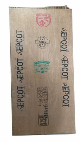 Commercial Ply Sheet - Hardwood 8ft x 4ft Brown, 18mm Thickness | Alkaline Resistant, Moisture Proof, Termite Resistant, Damp Resistant