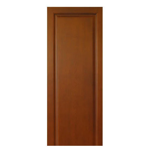 Dark Brown Plain Panel Door