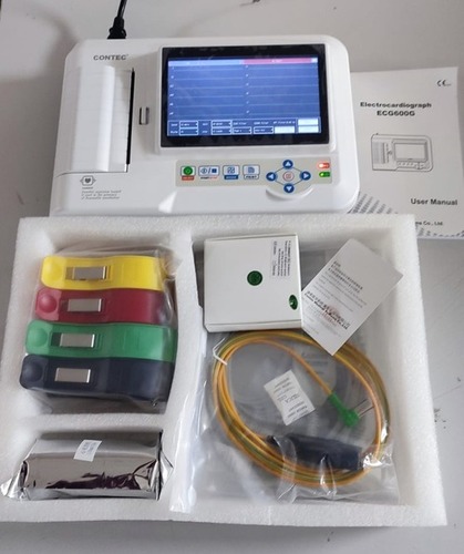 Ecg Machine  - Capacity: 3 T/Hr