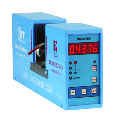 Eddy Current Testing Machine - Application: Laser Micrometer