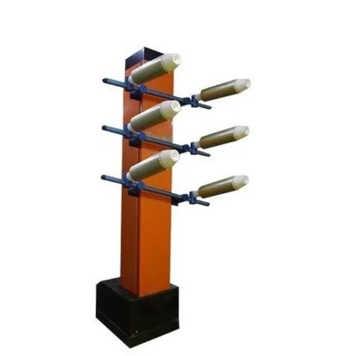 Electrostatic Paint System - Aluminum, Red and Black | Precision Spraying, Adjustable Pressure, Uniform Coverage, Fine Mist, Corrosion Resistant, Easy Maintenance, Lightweight, Trigger Control, Professional Finish