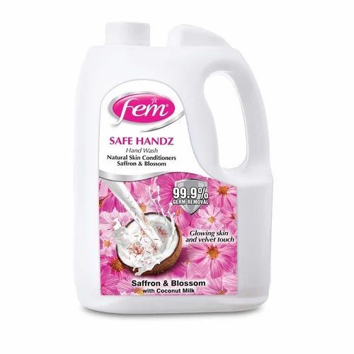Fem Safe Handz Liquid Hand Wash