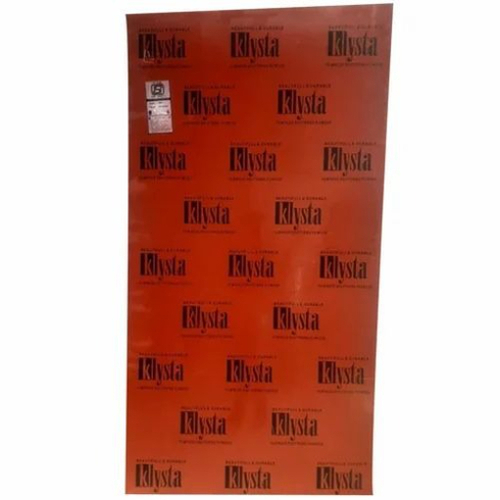 Film Faced Shuttering Plywood - Hardwood 8x4 ft Red, 12mm Thick, Density 700 kg/m3 | Alkaline Resistant, Moisture Proof, Wear Resistant
