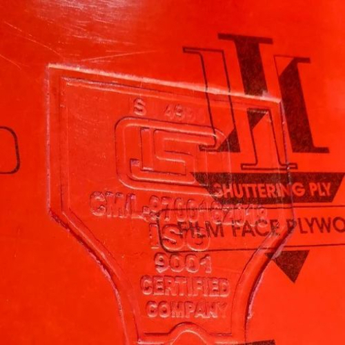 Film Faced Shuttering Plywood