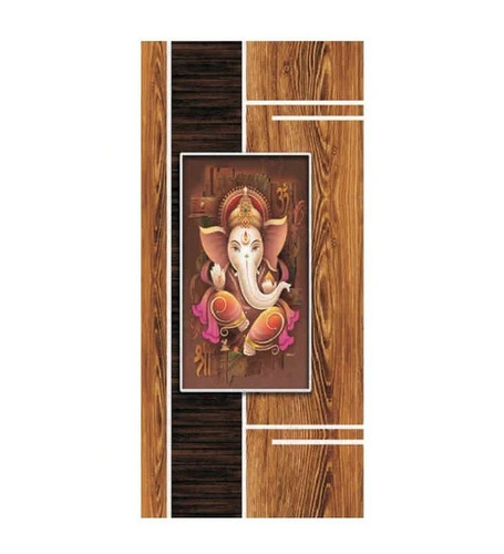 Ganesha Digital Printed Door