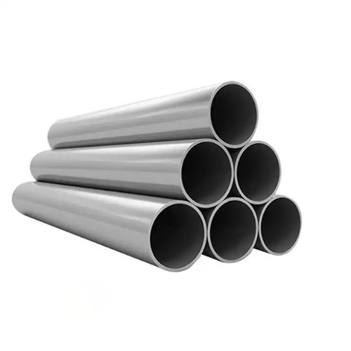Gi Pipes - Galvanized Iron Round Silver Corrosion Resistant | Industrial Use Polished Finish 1 Year Warranty