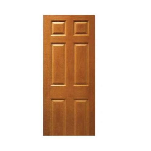 H-04 HDF Wood Moulded Door