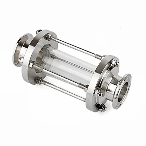 Inline Sight Glass With Protection