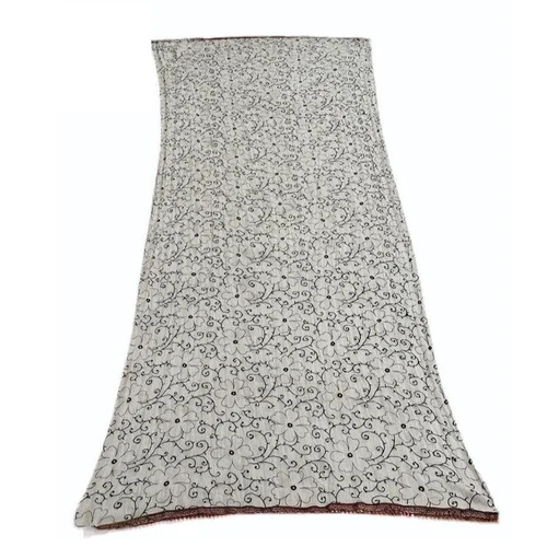 Ladies Off White Printed Cotton Dupatta - Cotton, 2.25 Meter, Off White | Traditional Indian, Casual Summer, Hand Wash