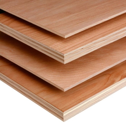 Laminated Plywood - Hardwood, Standard Size, Rectangular | Anti Cracking, Strong Screw Holding, Smooth Finish