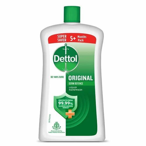 Liquid Hand Wash - 900 ml Bottle, Pine Fragrance, Liquid Form | Stronger Formula, Herbal Ingredients, Kills 99.99% Germs, Suitable for All Skin Types
