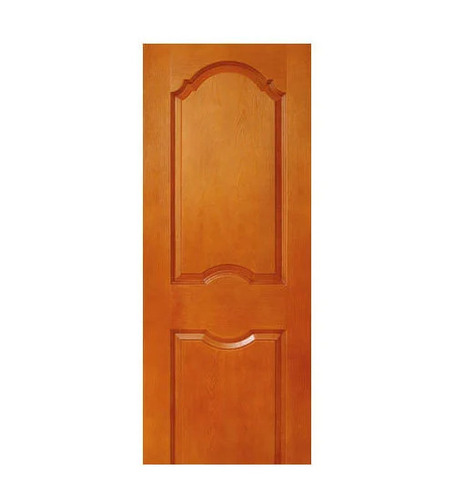 Masonite Moulded Panel Door - Solid Wood, Custom Size, Brown, Polished Finish | Interior Swing Panel Door
