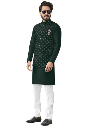 Mens Silk Kurta