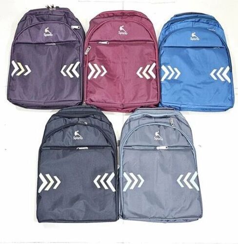 Multicolor Matty School Bag